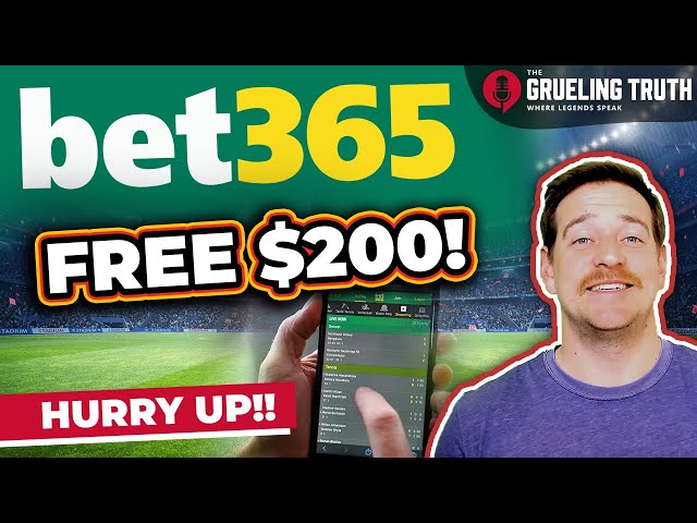 Exclusive Free Bet365 Bonus Offer Bet365 Free Bet Promo 